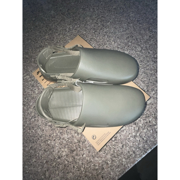 Nike‎ Calm Men's Mules Removable/Adjustable Strap Olive Size 12 - Picture 3 of 9